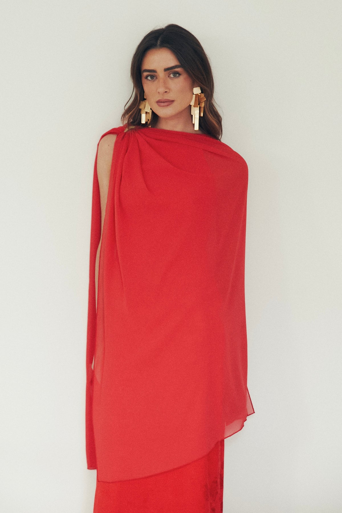 CAPA ROJA APLIQUE