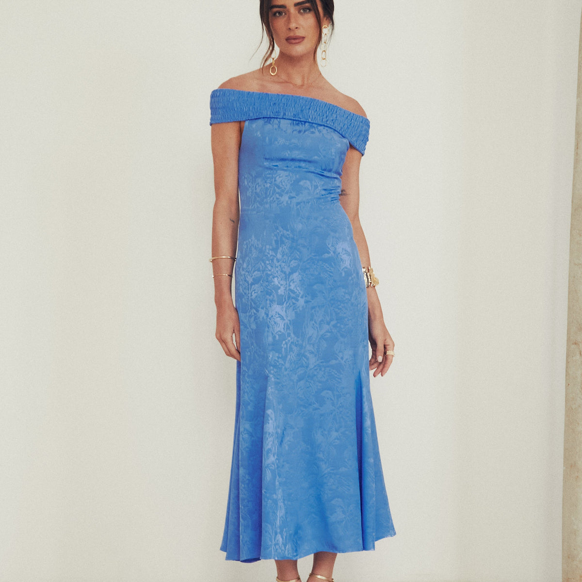 VESTIDO CLAUDIA AZUL