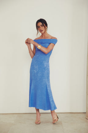 VESTIDO CLAUDIA AZUL