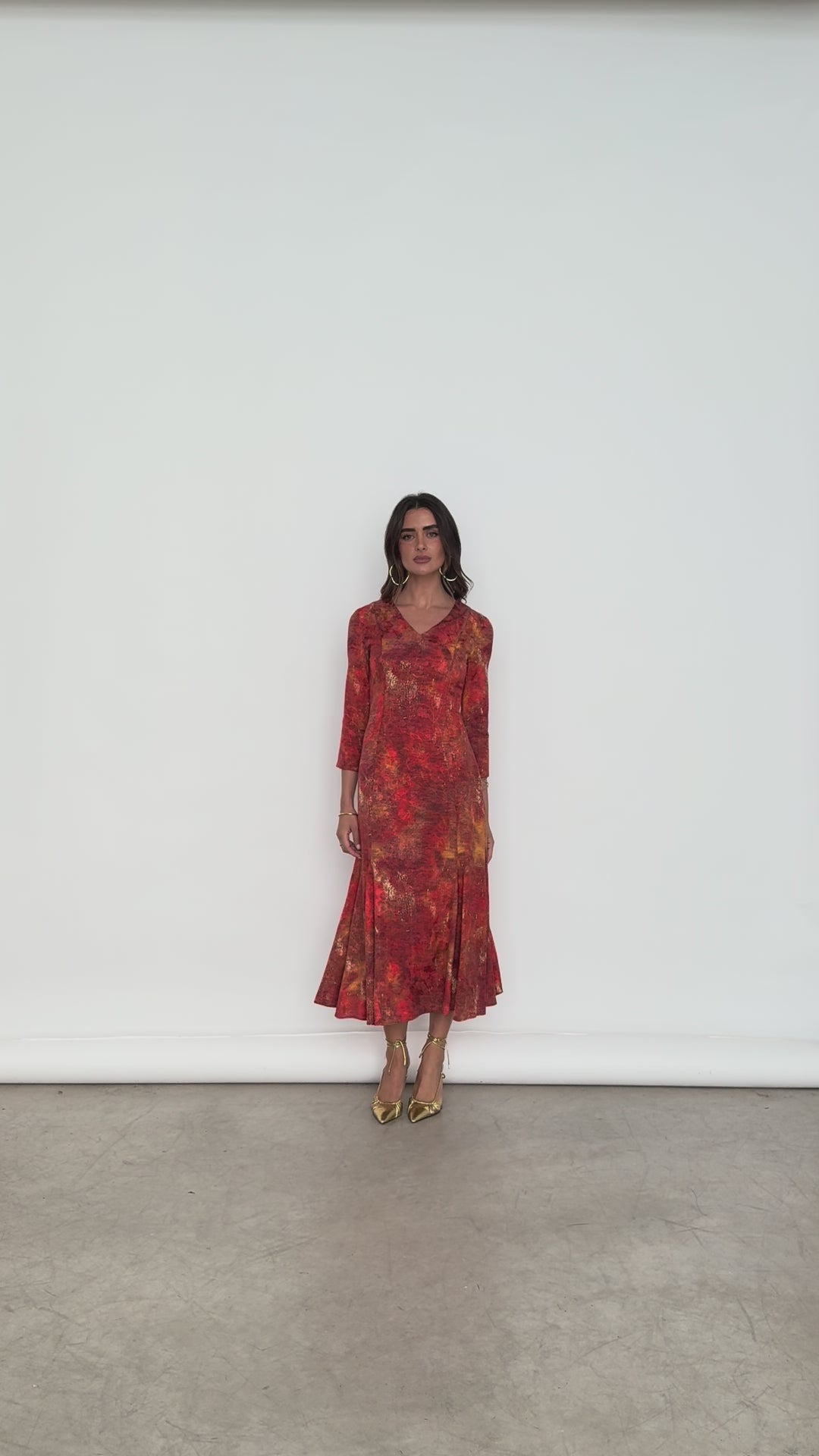 VESTIDO INÉS ESTAMPADO