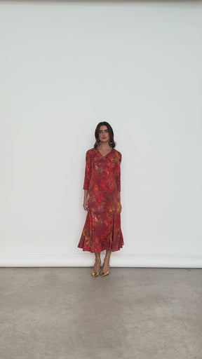 VESTIDO INÉS ESTAMPADO