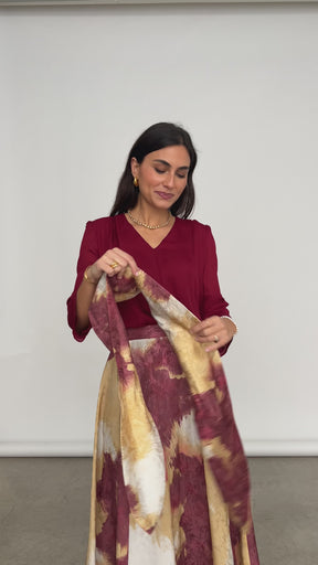 LAZADA LAURA EST. GRANATE